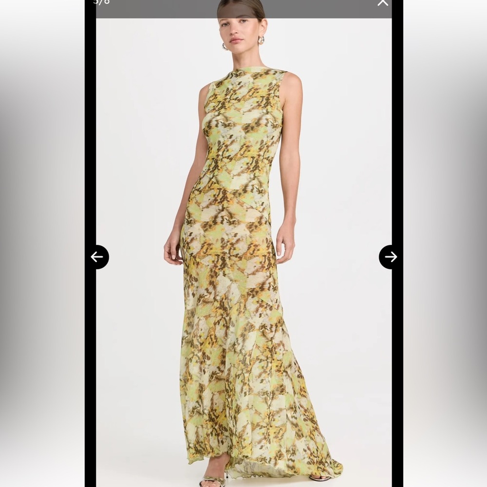Siedres Fens Maxi Dress NEW